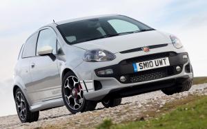 Abarth Punto Evo 2010 года (UK)